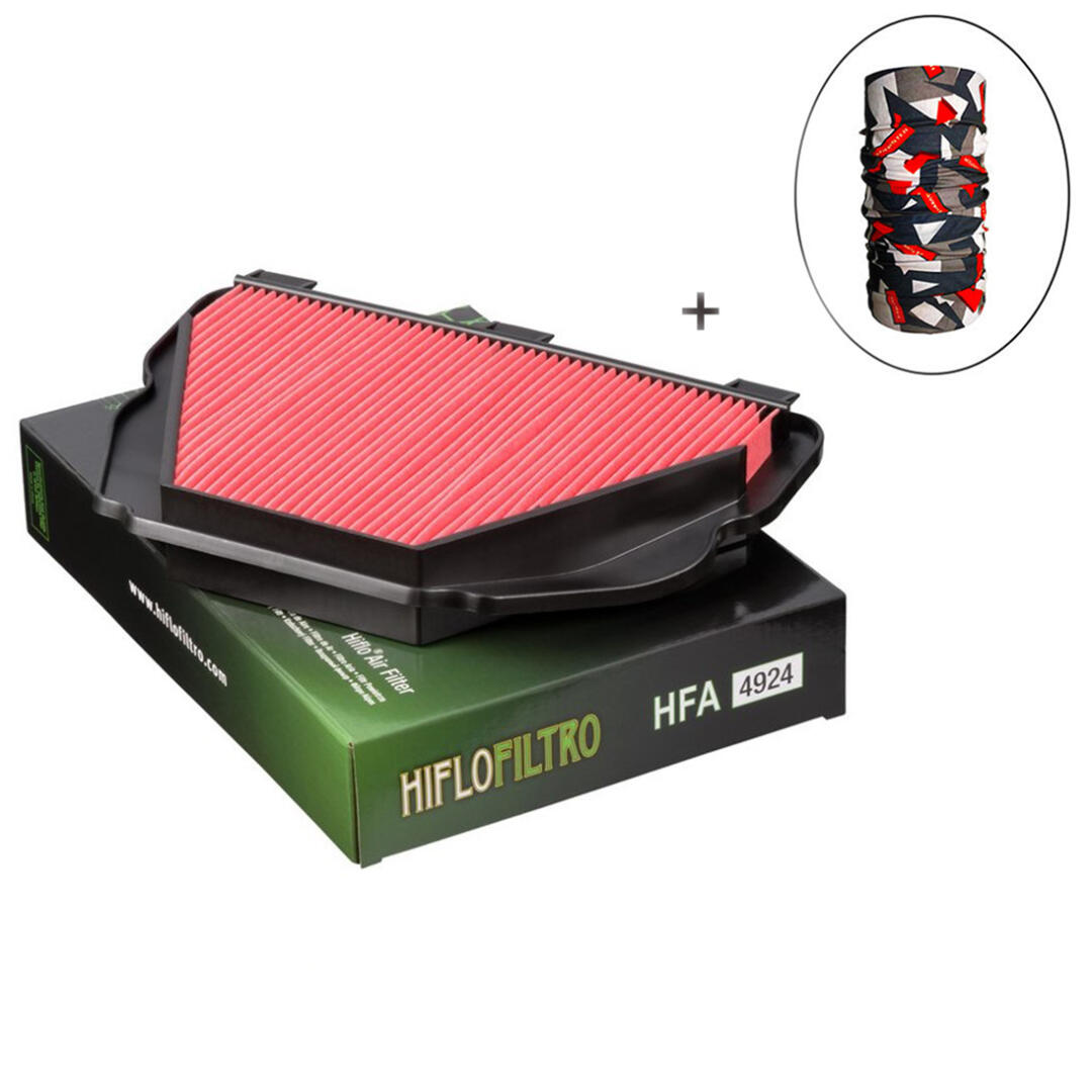 Hiflo Filtro HİFLO HFA 4924 HAVA FİLTRESİ + Knmaster Bandana Hediyeli (STOK SORARAK ALINIZ)