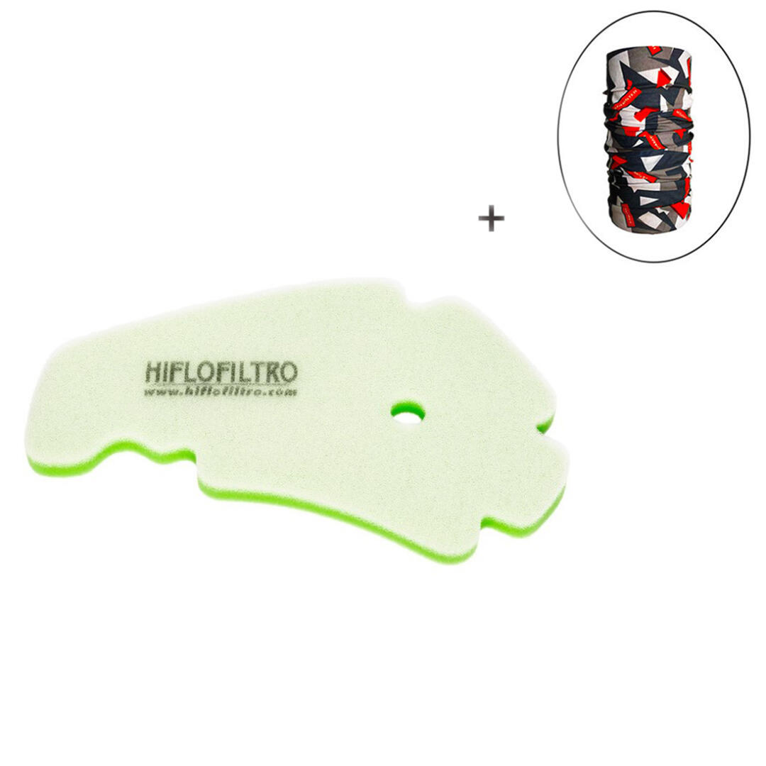 Hiflo Filtro HİFLO HFA 5201DS HAVA FİLTRESİ + Knmaster Bandana Hediyeli (STOK SORARAK ALINIZ)