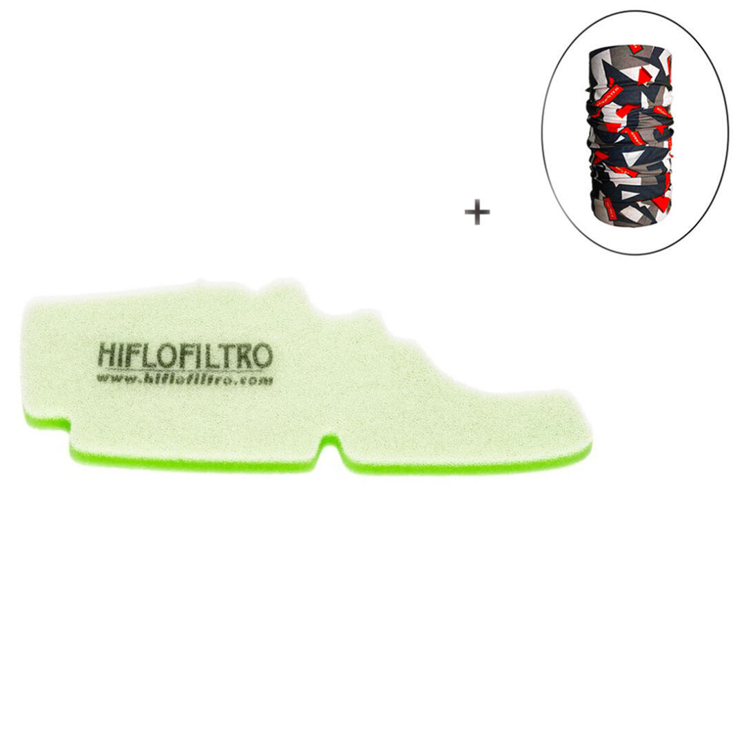 Hiflo Filtro HİFLO HFA 5202DS HAVA FİLTRESİ + Knmaster Bandana Hediyeli (STOK SORARAK ALINIZ)