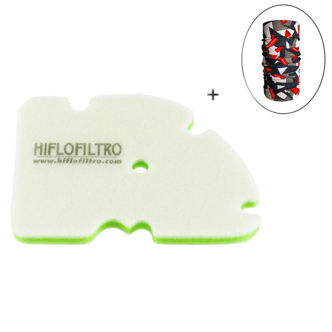 Hiflo Filtro HİFLO HFA 5203DS HAVA FİLTRESİ + Knmaster Bandana Hediyeli (STOK SORARAK ALINIZ)
