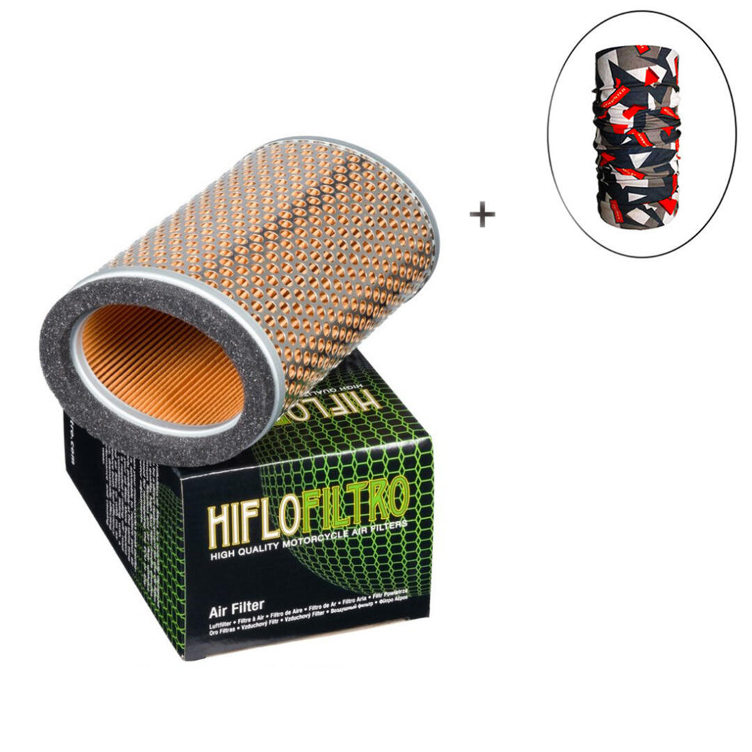Hiflo Filtro HİFLO HFA 6504 HAVA FİLTRESİ + Knmaster Bandana Hediyeli (STOK SORARAK ALINIZ)