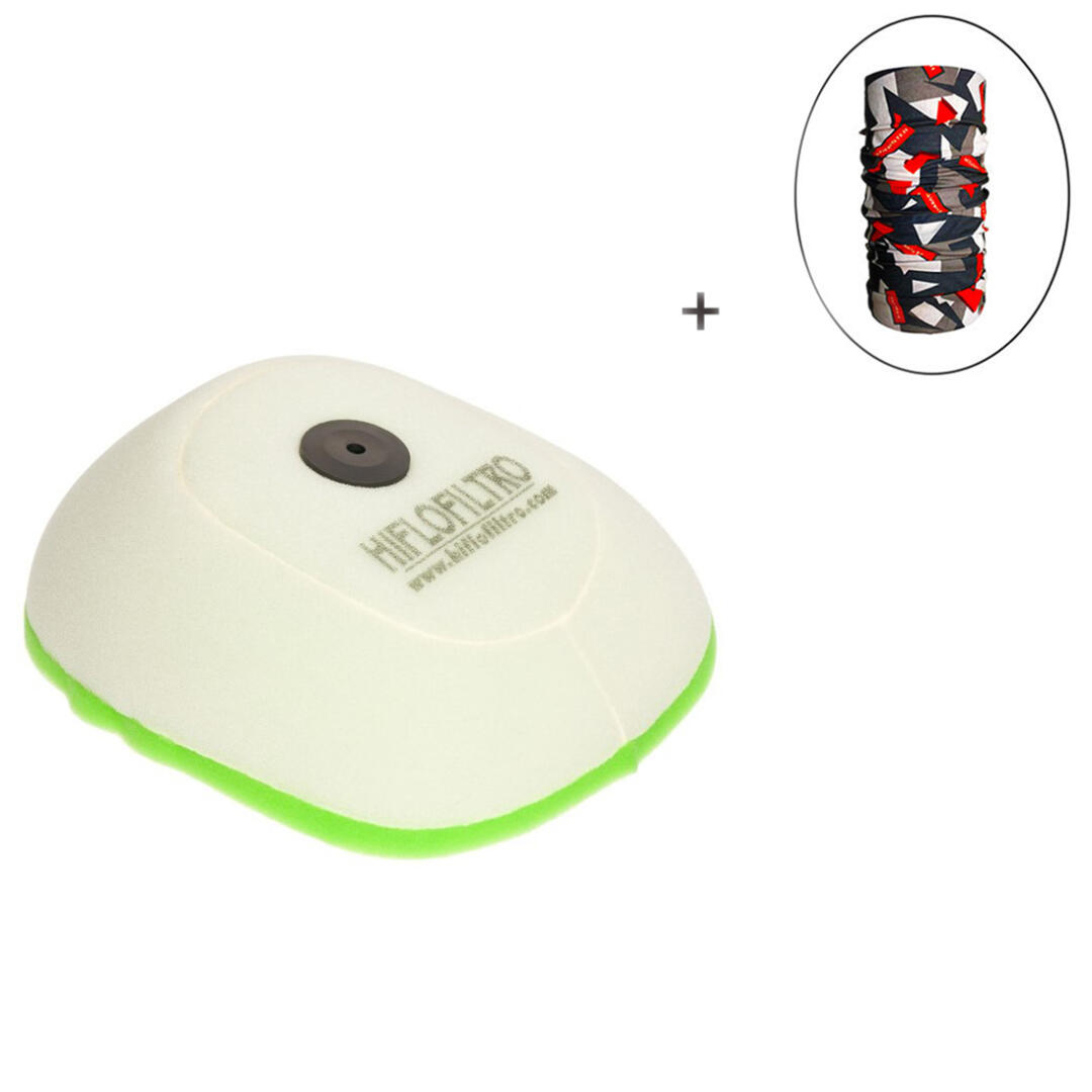 Hiflo Filtro HİFLO HFF 5018 HAVA FİLTRESİ + Knmaster Bandana Hediyeli (STOK SORARAK ALINIZ)