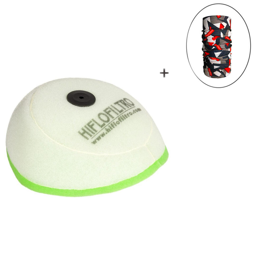 Hiflo Filtro HİFLO HFF 6112 HAVA FİLTRESİ + Knmaster Bandana Hediyeli (STOK SORARAK ALINIZ)