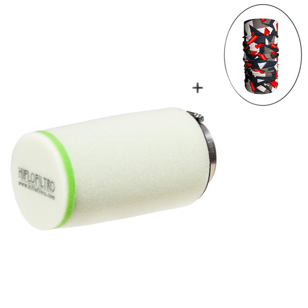 Hiflo Filtro HİFLO HFF 7011 HAVA FİLTRESİ + Knmaster Bandana Hediyeli (STOK SORARAK ALINIZ)