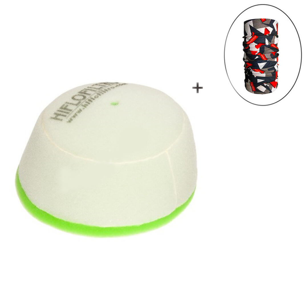 Hiflo Filtro HİFLO HF 3015 HAVA FİLTRESİ + Knmaster Bandana Hediyeli (STOK SORARAK ALINIZ)