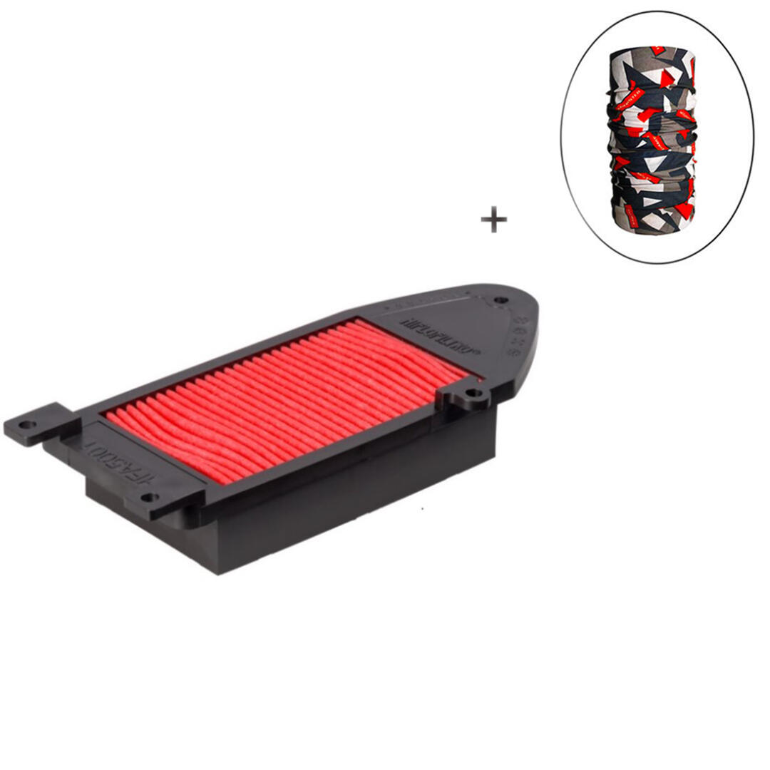 Hiflo Filtro HİFLO HFA 5001 HAVA FİLTRESİ + Knmaster Bandana Hediyeli (STOK SORARAK ALINIZ)