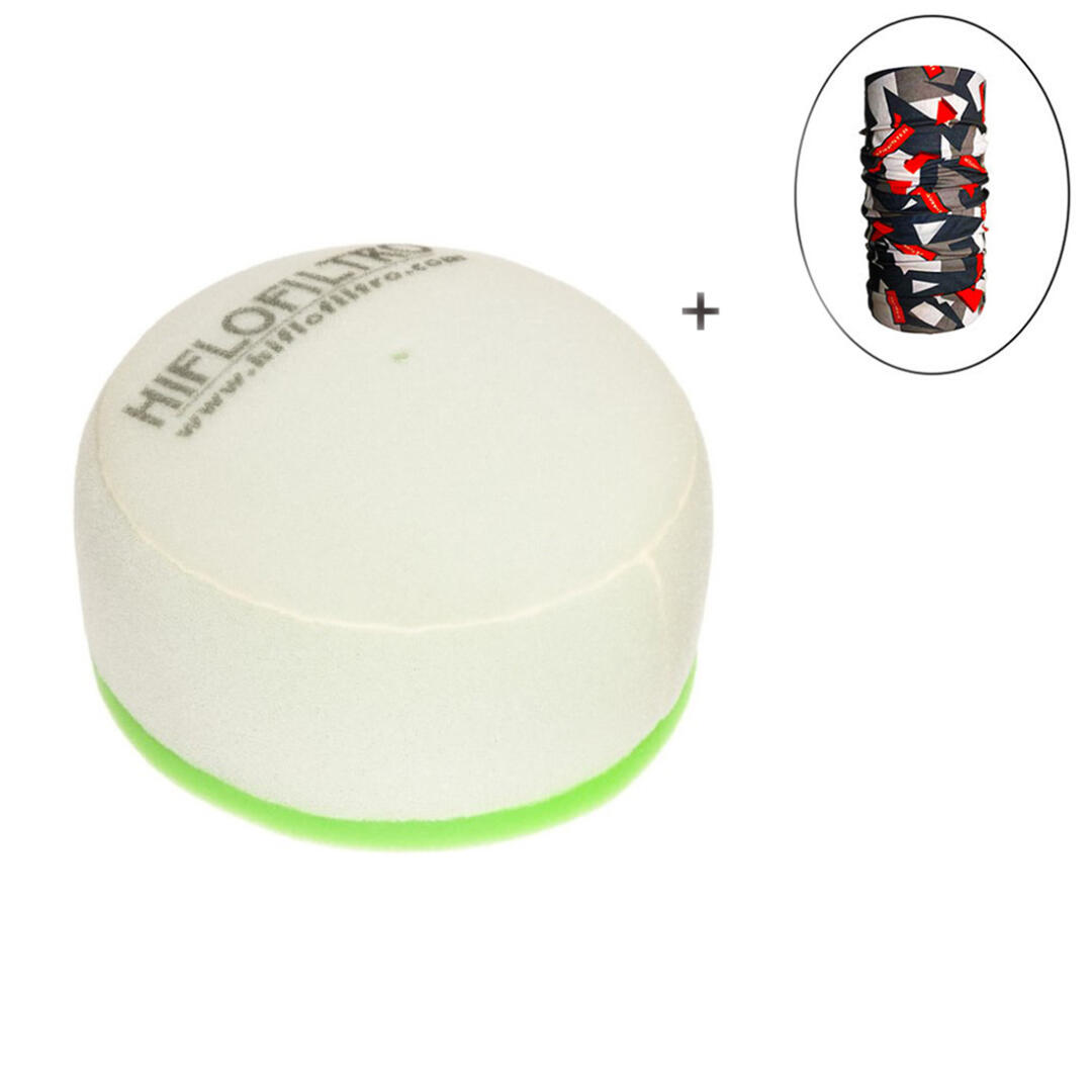 Hiflo Filtro HİFLO HFA 2019 HAVA FİLTRESİ + Knmaster Bandana Hediyeli (STOK SORARAK ALINIZ)
