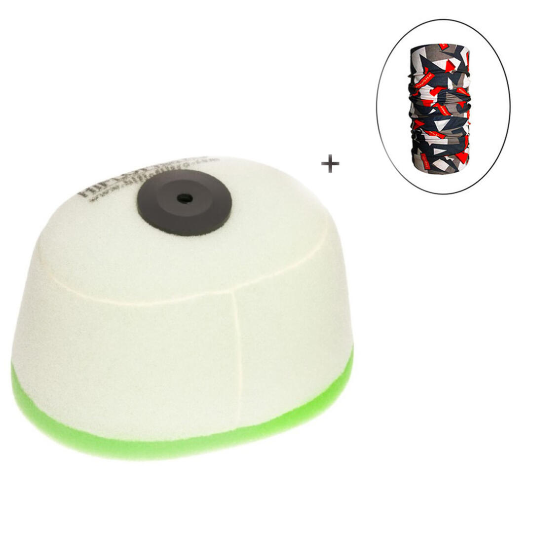 Hiflo Filtro HİFLO HFF 2024 HAVA FİLTRESİ + Knmaster Bandana Hediyeli (STOK SORARAK ALINIZ)