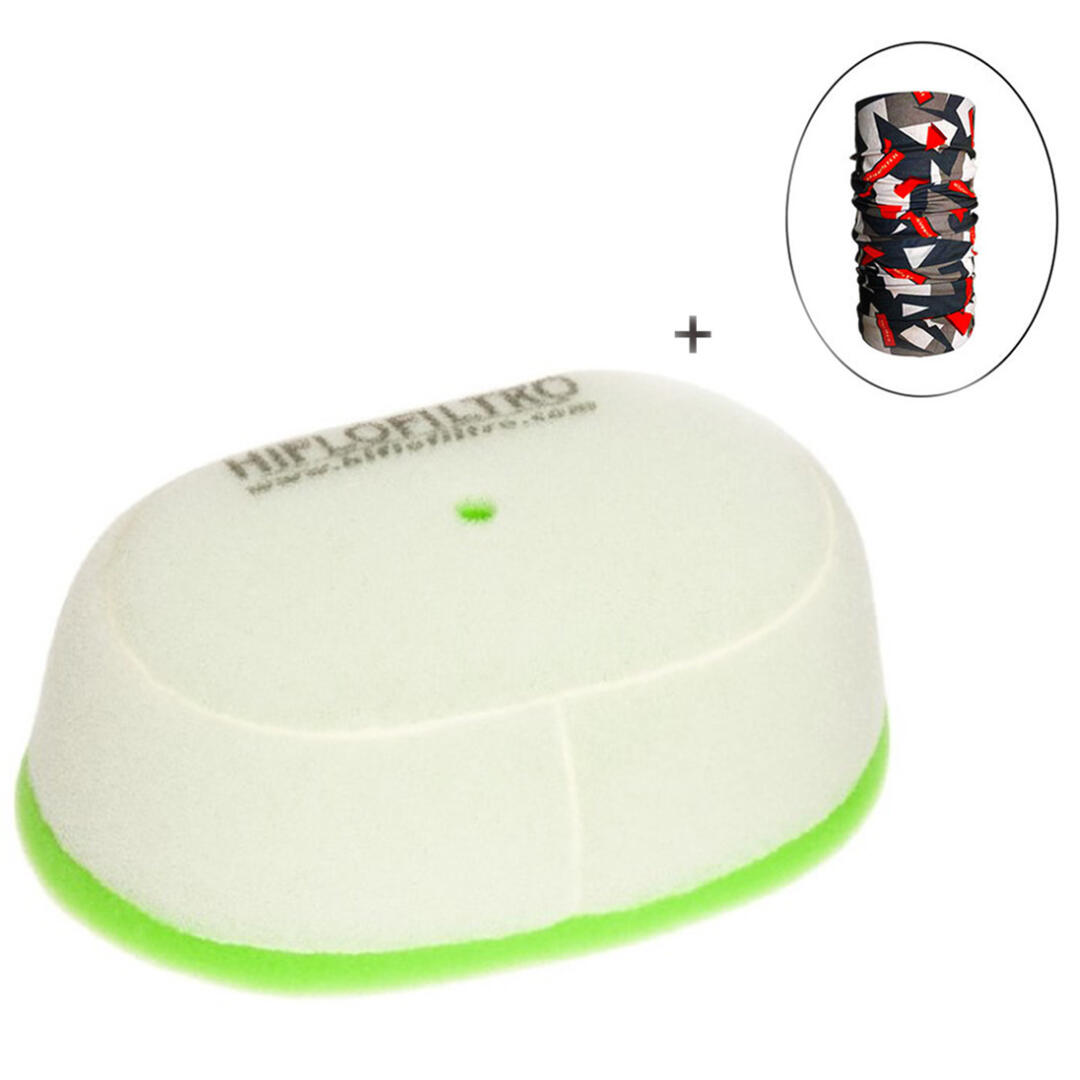 Hiflo Filtro HİFLO HFF 4018 HAVA FİLTRESİ + Knmaster Bandana Hediyeli (STOK SORARAK ALINIZ)