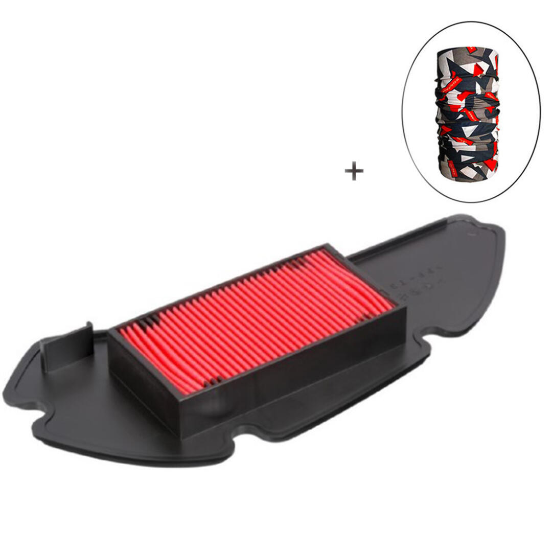 Hiflo Filtro HİFLO HFA 1112 HAVA FİLTRESİ + Knmaster Bandana Hediyeli (STOK SORARAK ALINIZ)