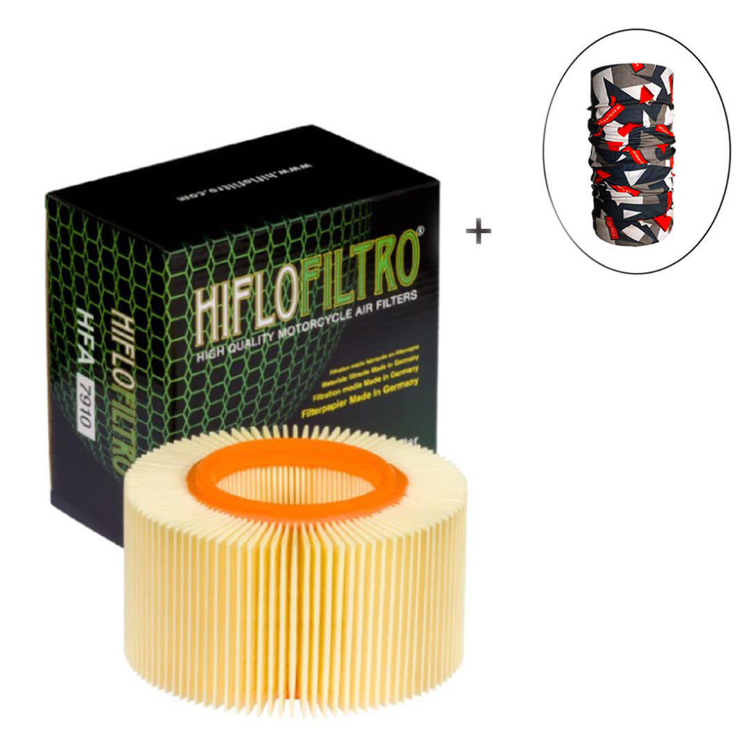 Hiflo Filtro HİFLO HFA 7910 HAVA FİLTRESİ + Knmaster Bandana Hediyeli (STOK SORARAK ALINIZ)