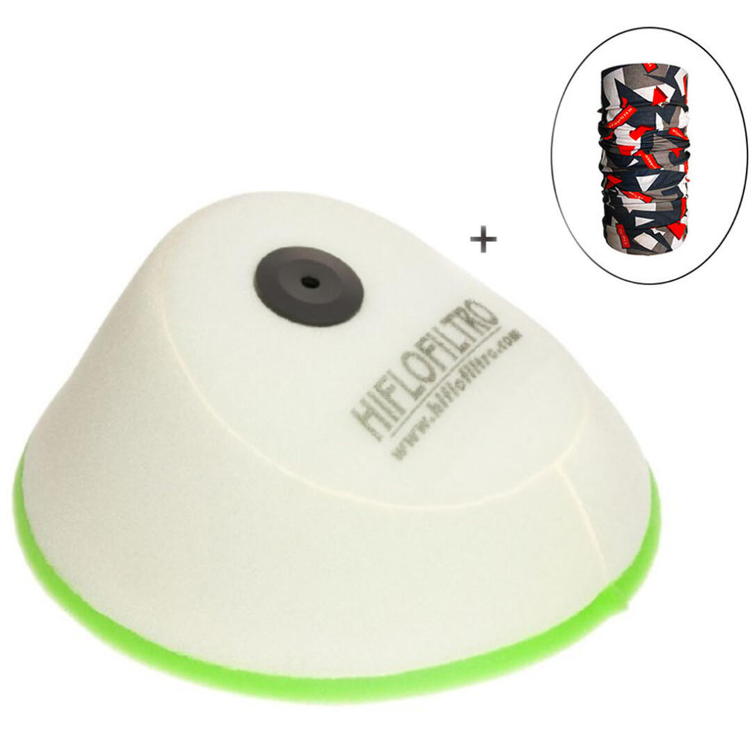 Hiflo Filtro HİFLO HFF 1022 HAVA FİLTRESİ + Knmaster Bandana Hediyeli (STOK SORARAK ALINIZ)
