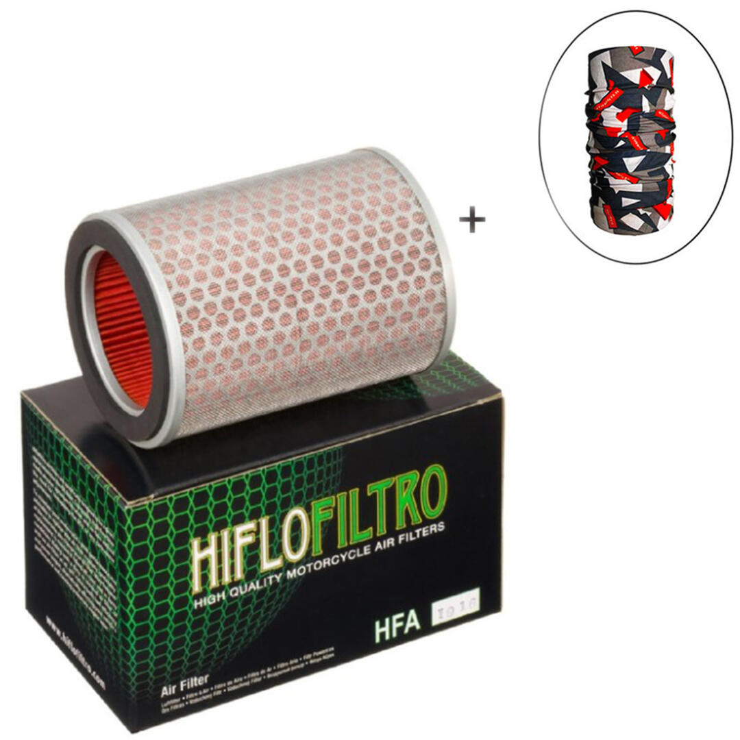 Hiflo Filtro HİFLO HFA 1916 HAVA FİLTRESİ + Knmaster Bandana Hediyeli (STOK SORARAK ALINIZ)