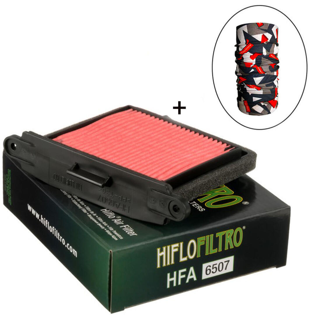 Hiflo Filtro HİFLO HAVA FİLTRESİ HFA1113 + Knmaster Bandana Hediyeli (STOK SORARAK ALINIZ)