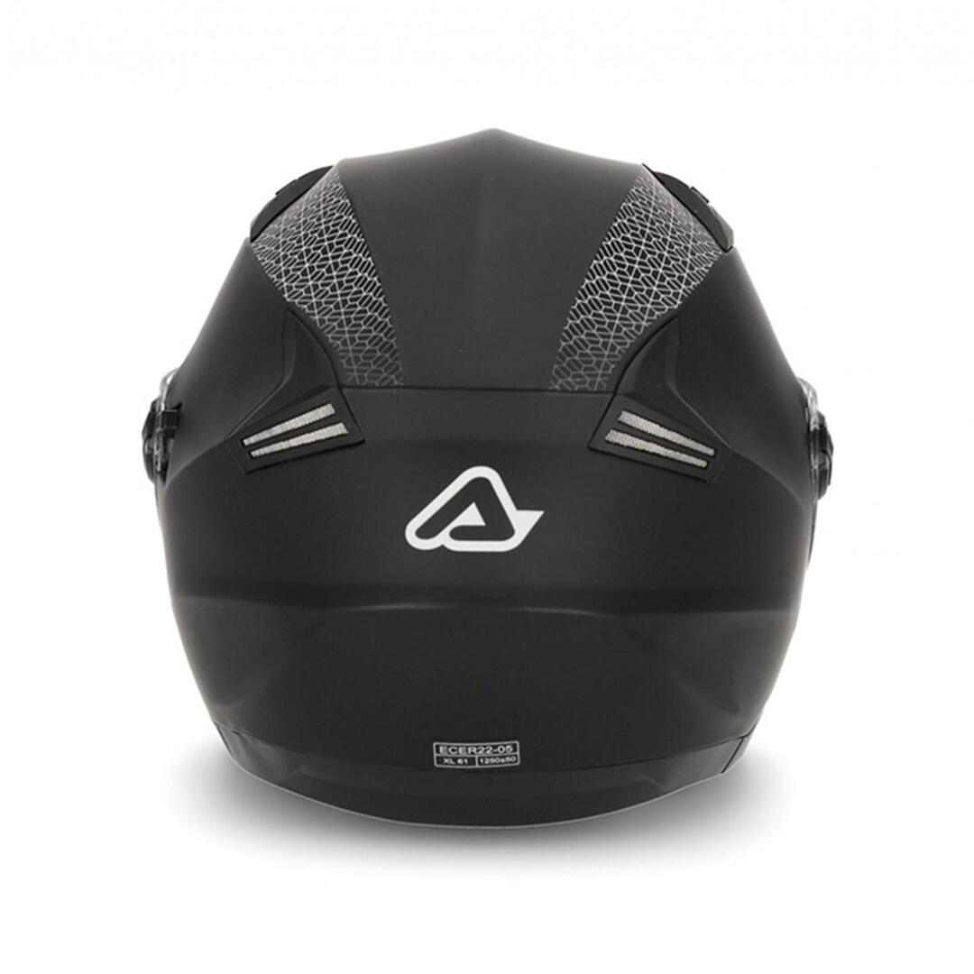 Acerbis Acerbis First Way 2.0 Kask Siyah