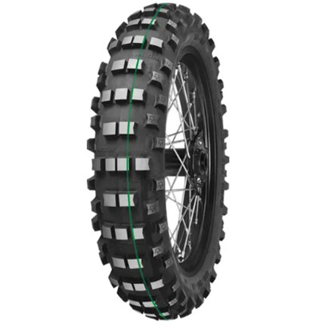 140/80-18 MİTAS EF-07 ARKA LASTİK TEK YEŞİL ÇİZGİ