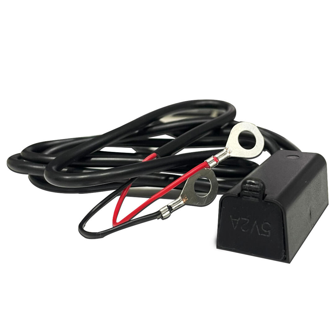 KNMASTER Knmaster Su Geçirmez Motosiklet Usb Şarj Soketi