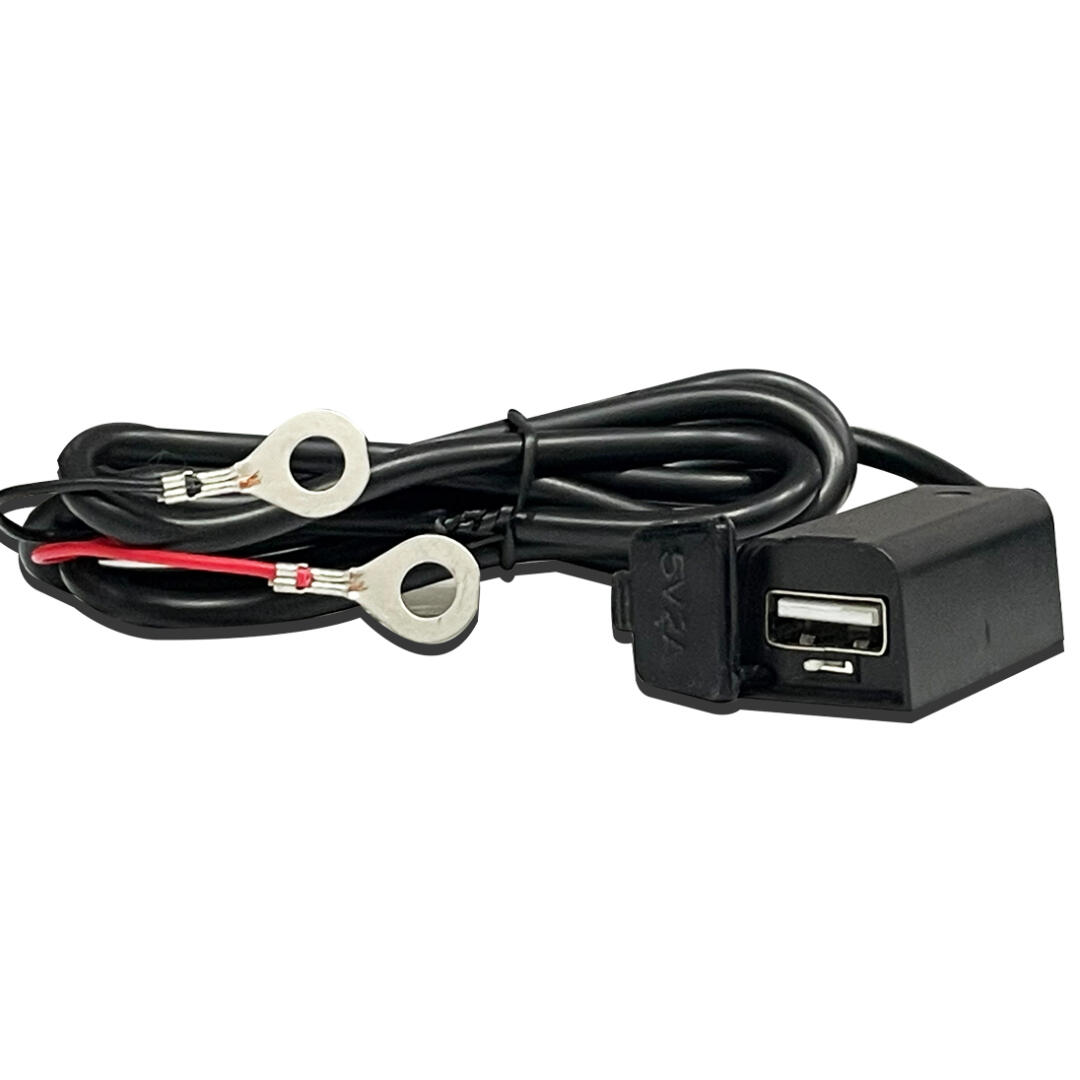 KNMASTER Knmaster Su Geçirmez Motosiklet Usb Şarj Soketi
