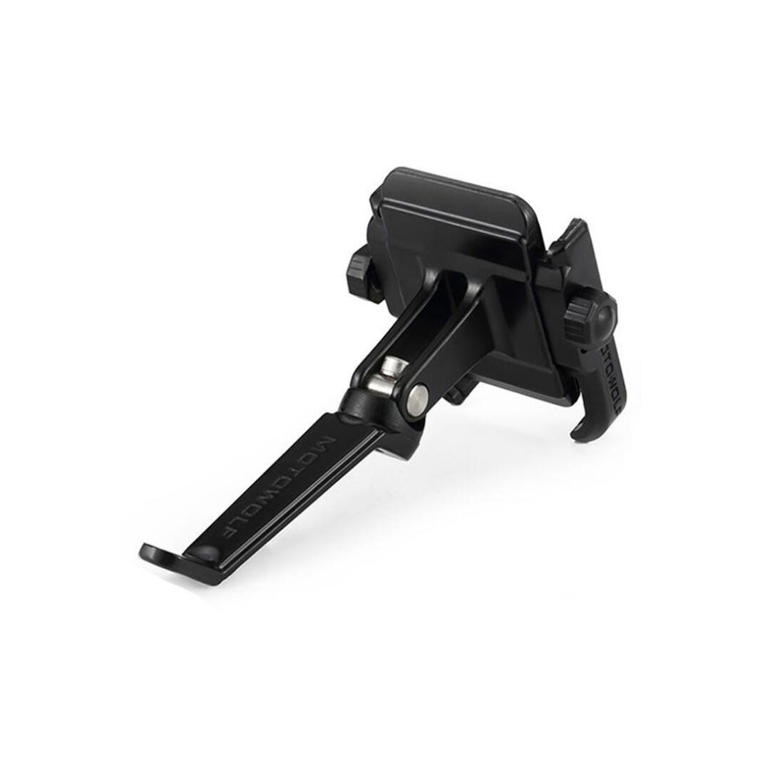 Motowolf Motowolf Alüminyum Gövde Usb Şarj Soketli Ayna Bağlantılı Motosiklet Bisiklet Telefon Tutucu