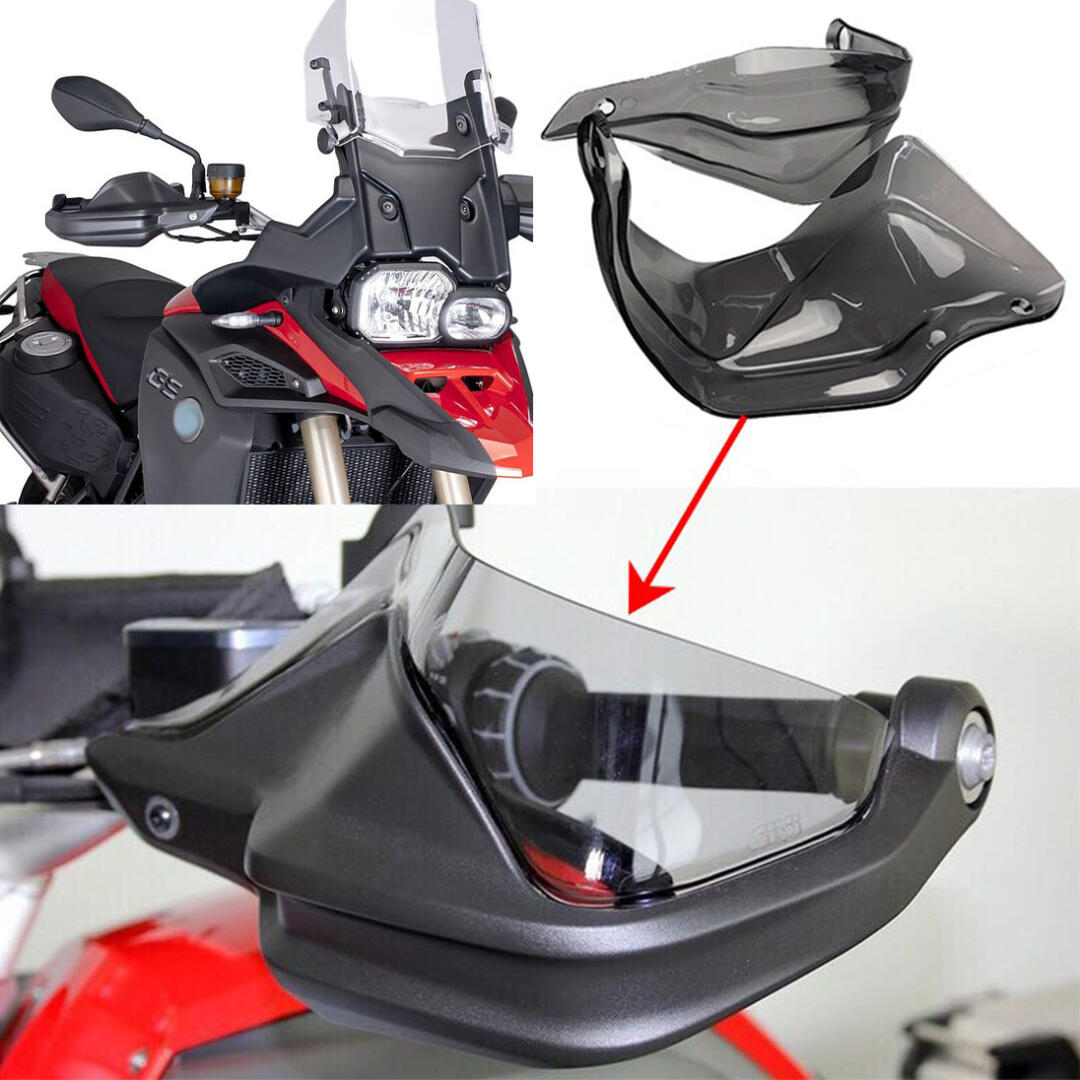 KNMASTER Bmw R 1200 GS Motosiklet Elcik Koruma Takımı Gri