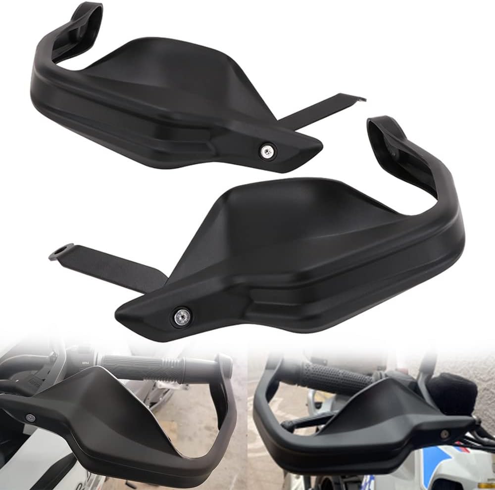 KNMASTER Bmw R 1200 GS Motosiklet Elcik Koruma Takımı Siyah