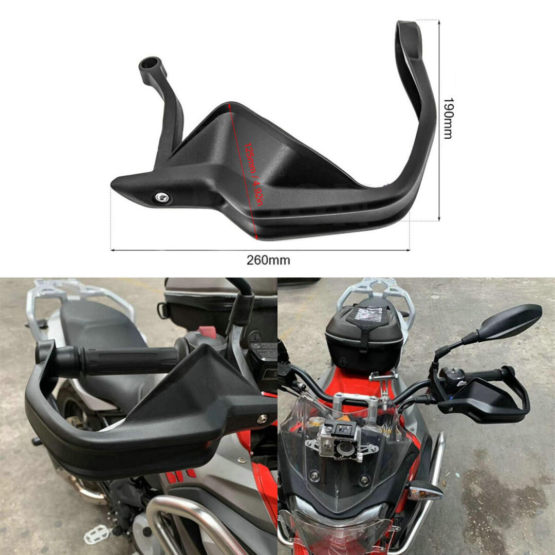 KNMASTER Bmw R 1200 GS Motosiklet Elcik Koruma Takımı Siyah