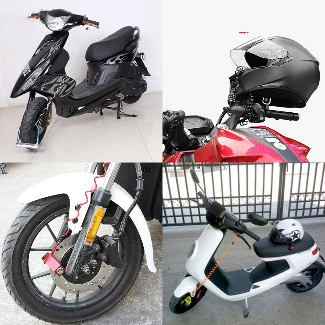 KNMASTER Knmaster Motosiklet Disk Fren Kilidi Hatırlatma Kablosu