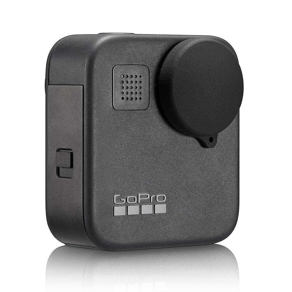 KNMASTER GoPro Max 360 Action Uyumlu Temperli Cam Ekran Koruyucu ve lens Koruma Kapağı Seti