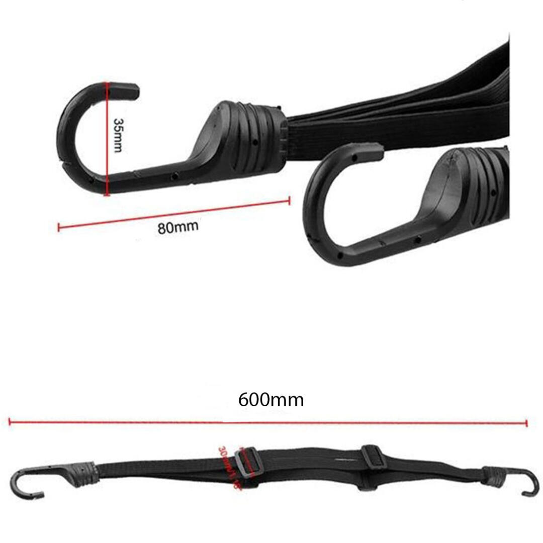 KNMASTER Knmaster Elastik Kask Kayış Halatı Siyah