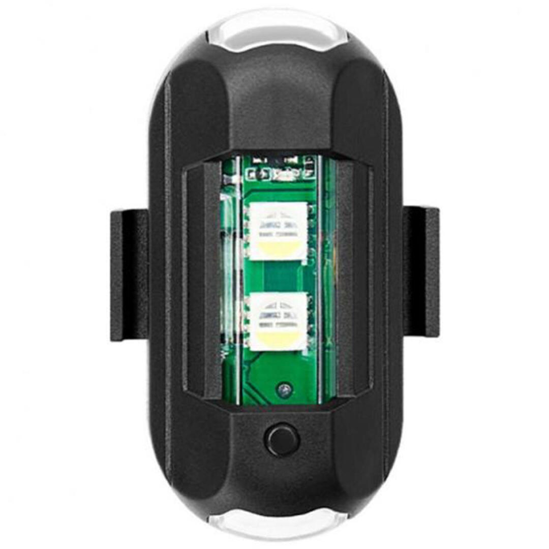 KNMASTER Knmaster Kask Arkası/ Motosiklet RGB 7 Renkli Mini Led