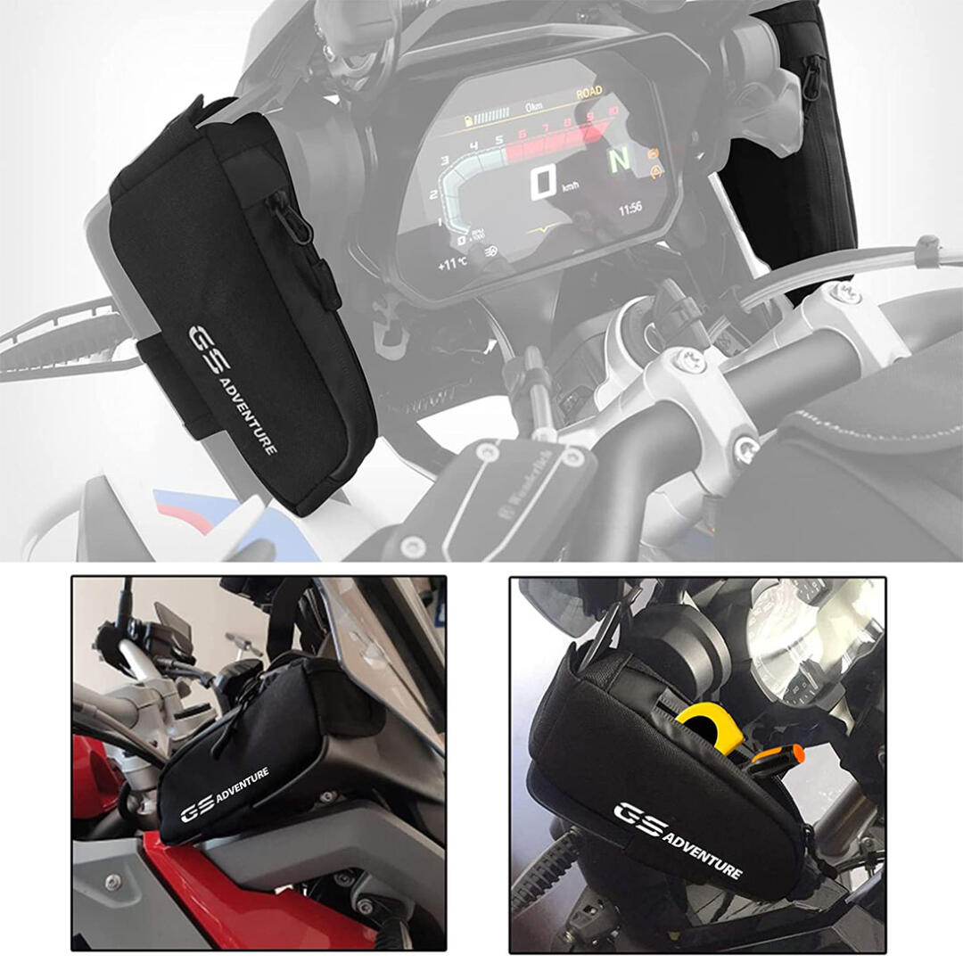 BMW BMW R 1200 GS ADV LC Motosiklet Su Geçirmez Yan Saklama Çantası