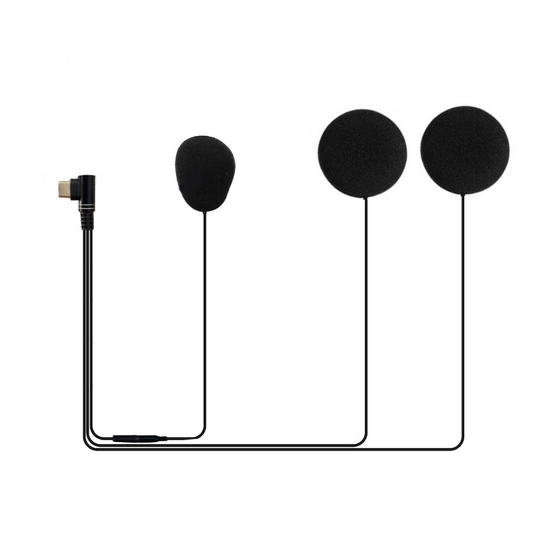KNMASTER Knmaster KN2050 Kapalı Kask Kulaklık Mikrofon Seti