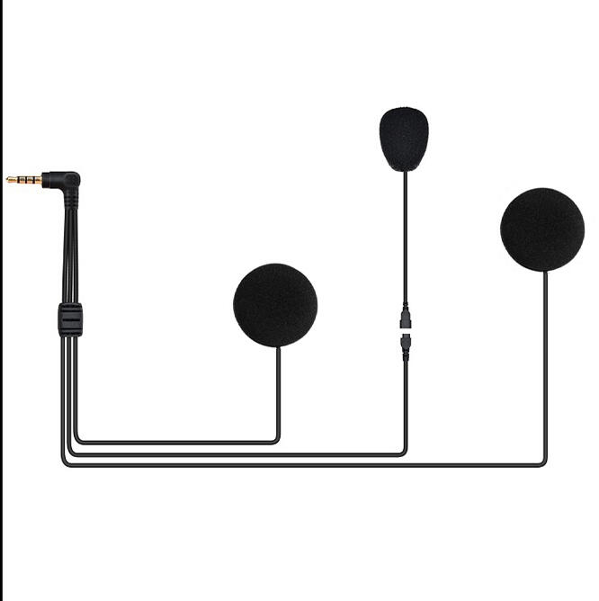 Knmaster KN2150 KN4150 Kapalı Kask Kulaklık Mikrofon Seti