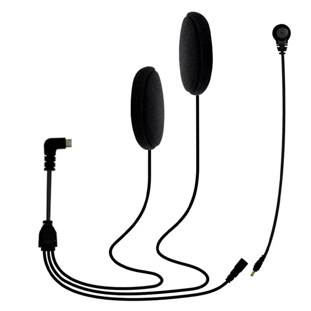 KNMASTER Knmaster KN2600 Kapalı Kask Kulaklık Mikrofon Seti