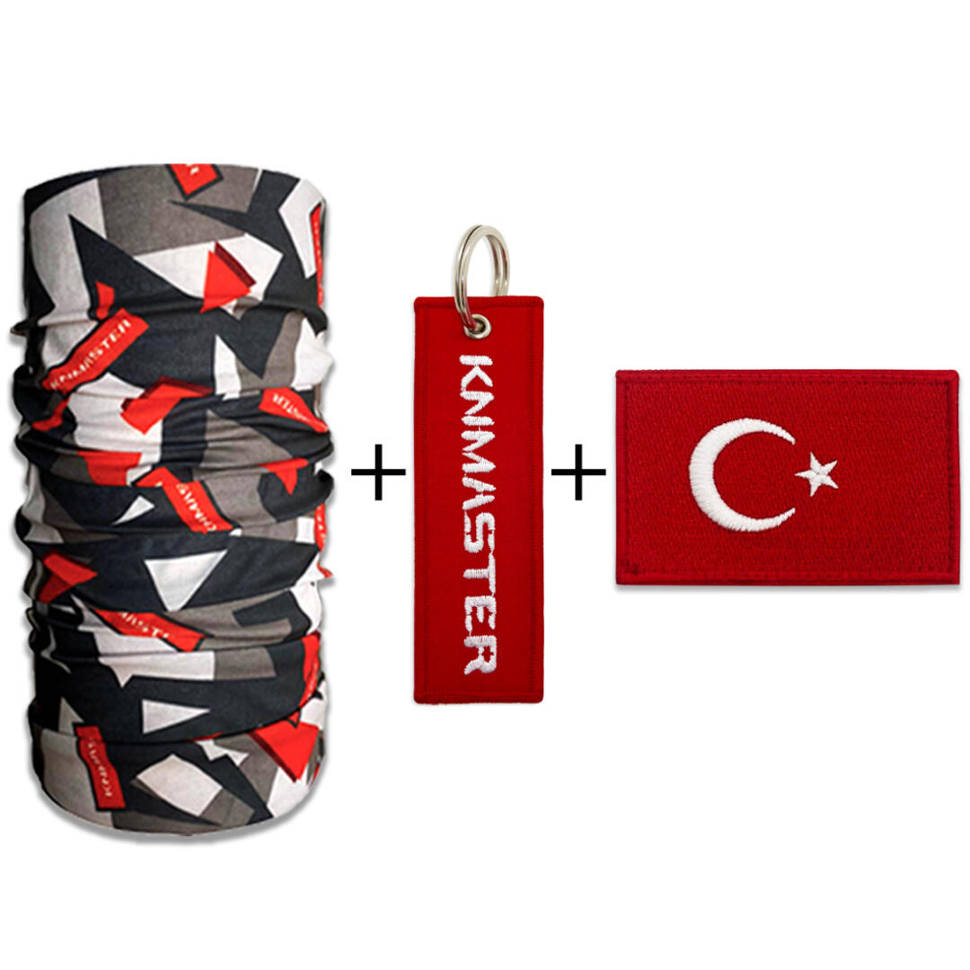 Eastern Spirit White Camo Motosiklet – Bisiklet Reflektörlü Yelekli Çanta (Yeni Yönetmeliğe Uyumlu)