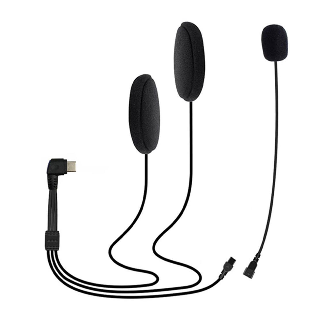 KNMASTER Knmaster MESH 1 Kapalı Kask Kulaklık Mikrofon Seti