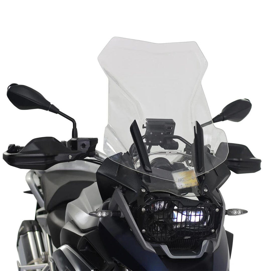 GP Kompozit GP Kompozit BMW R 1200 GS / R 1250 GS 2013-2023 Uyumlu Ön Tur Camı Füme 55 cm GP03140401201796