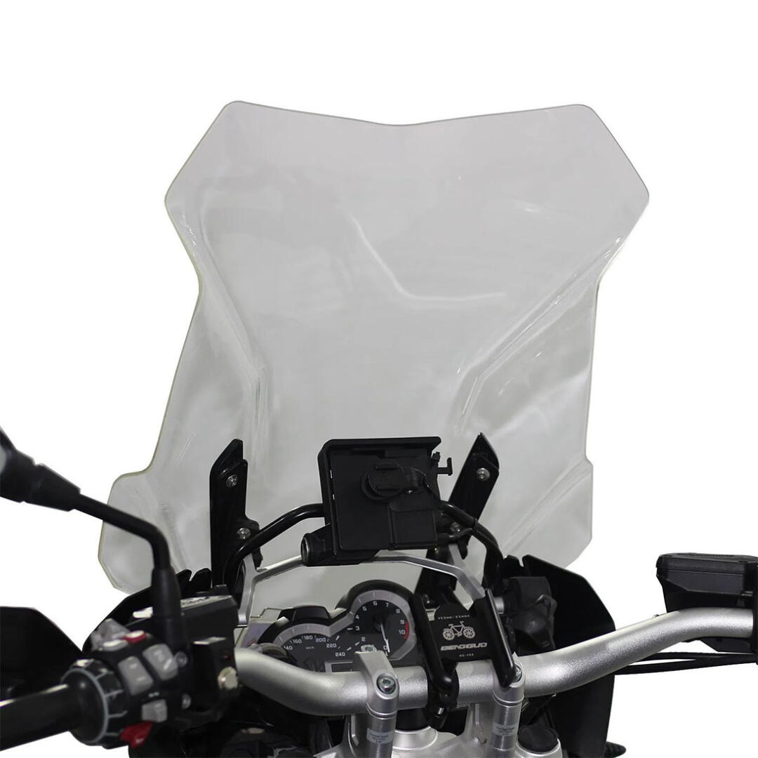 GP Kompozit GP Kompozit BMW R 1200 GS / R 1250 GS 2013-2023 Uyumlu Ön Tur Camı Füme 55 cm GP03140401201796