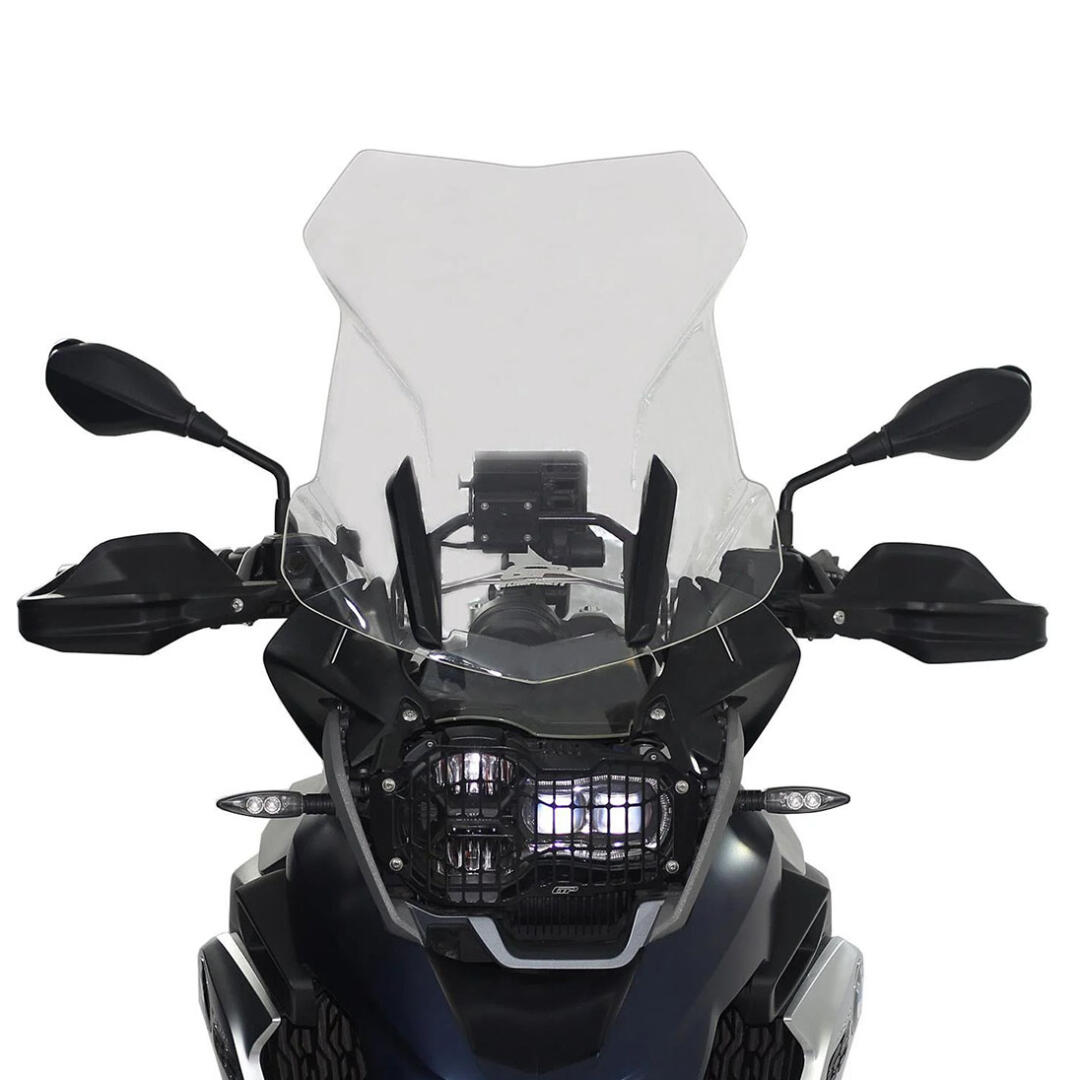 GP Kompozit GP Kompozit BMW R 1200 GS / R 1250 GS 2013-2023 Uyumlu Ön Tur Camı Füme 55 cm GP03140401201796