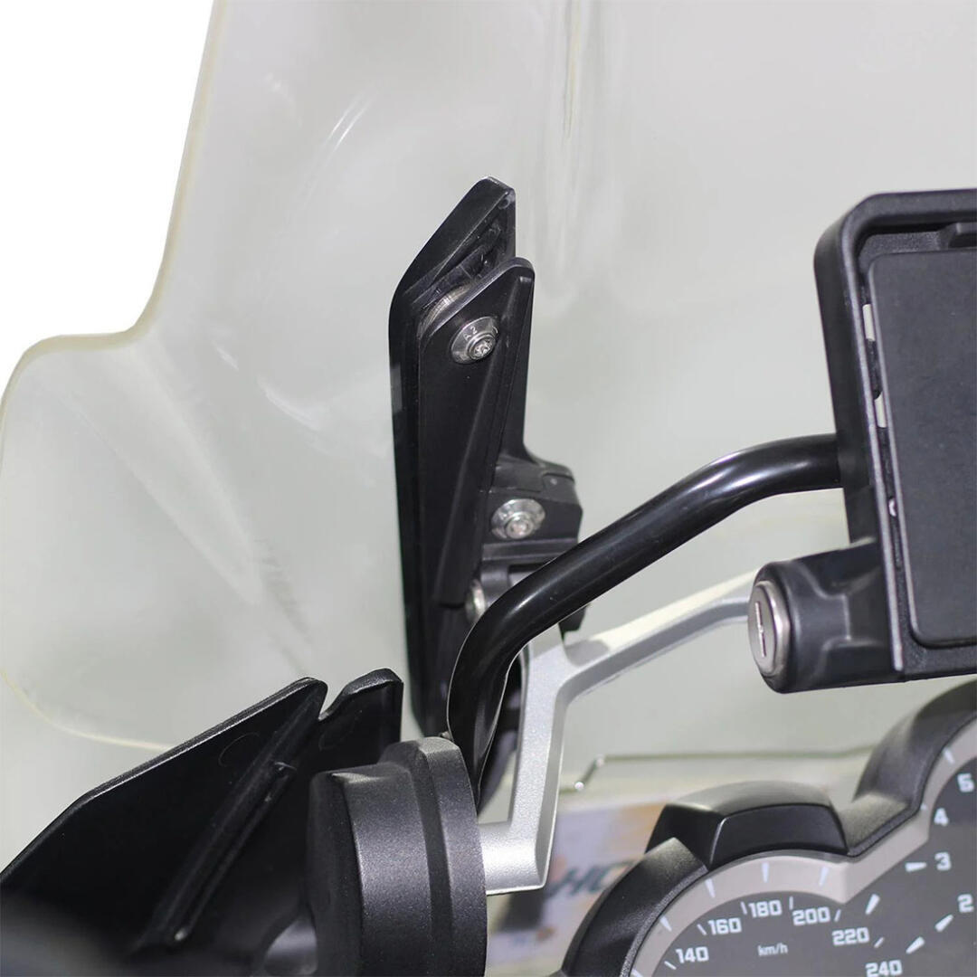 GP Kompozit GP Kompozit BMW R 1200 GS / R 1250 GS 2013-2023 Uyumlu Ön Tur Camı Füme 55 cm GP03140401201796