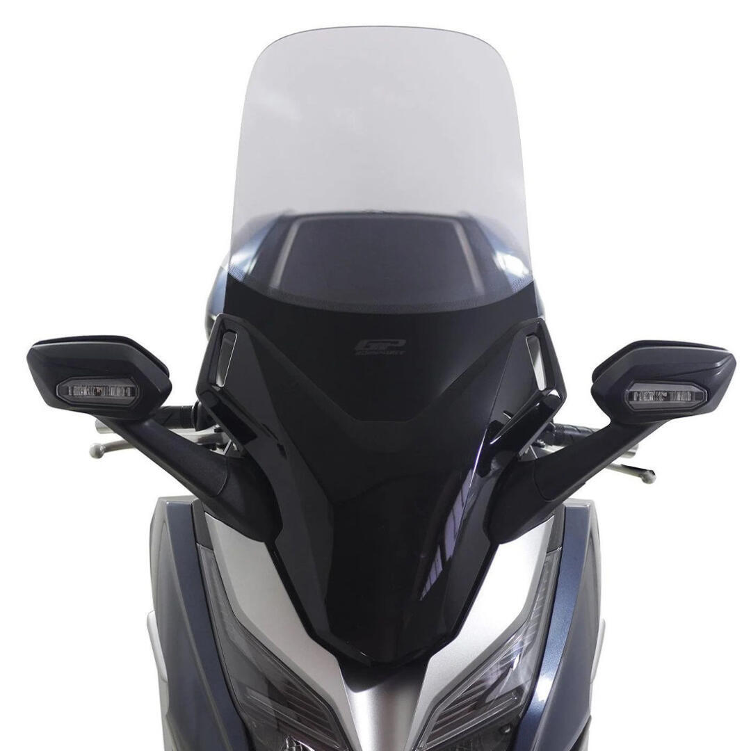 GP Kompozit GP Kompozit Honda Forza 250 2018-2020 Uyumlu Tur Camı Şeffaf 54 CM GP09230411901357