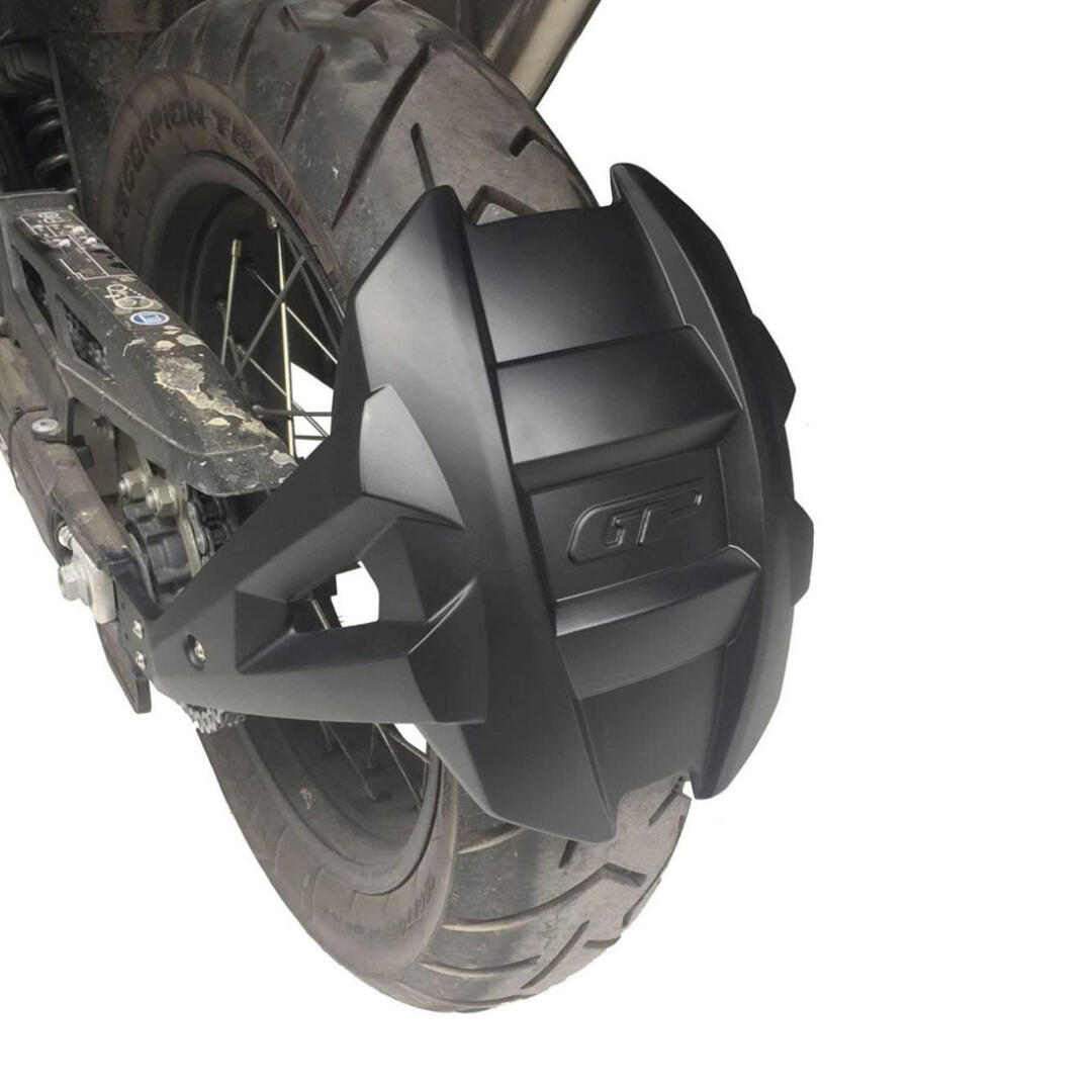 GP Kompozit GP Kompozit Honda Africa Twin CRF1000L / CRF1100L 2016-2023 Uyumlu Arka Çamur Sıyırıcı Siyah GP09030800100015