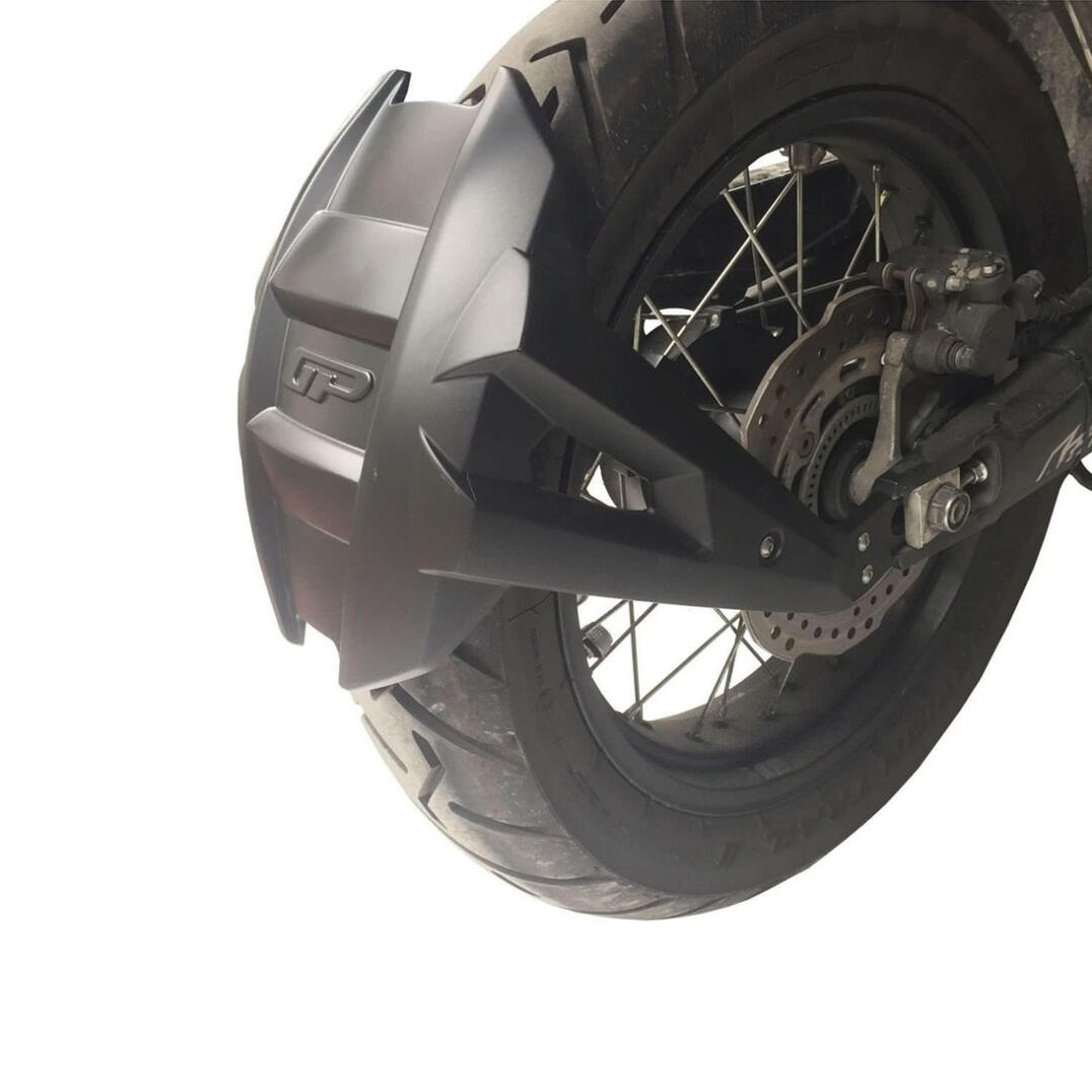 GP Kompozit GP Kompozit Honda Africa Twin CRF1000L / CRF1100L 2016-2023 Uyumlu Arka Çamur Sıyırıcı Siyah GP09030800100015