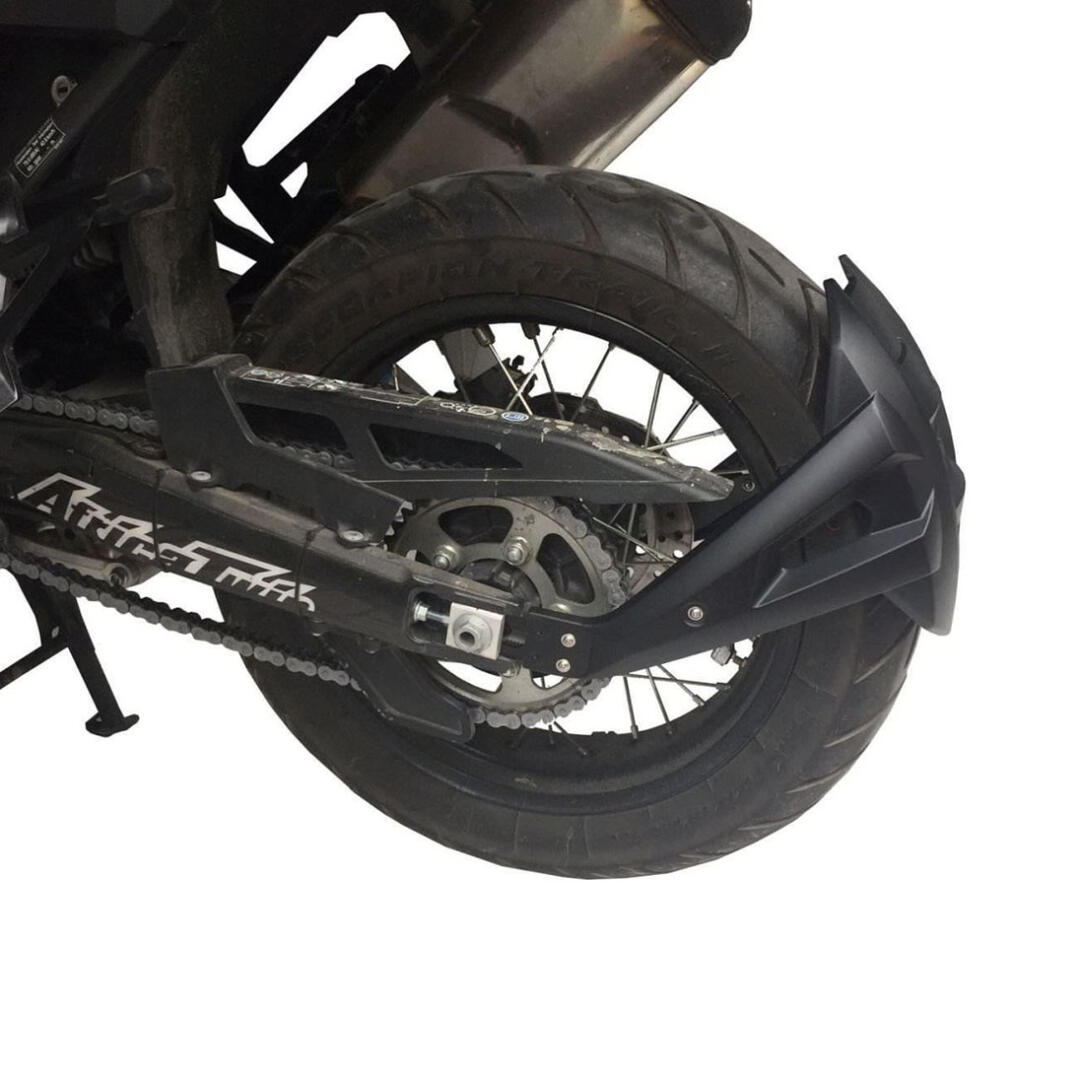 GP Kompozit GP Kompozit Honda Africa Twin CRF1000L / CRF1100L 2016-2023 Uyumlu Arka Çamur Sıyırıcı Siyah GP09030800100015