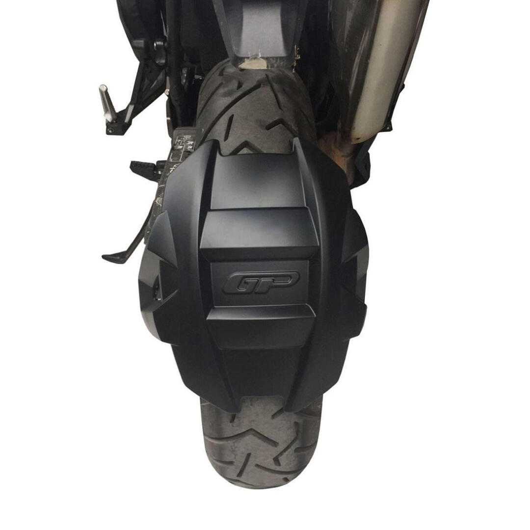 GP Kompozit GP Kompozit Honda Africa Twin CRF1000L / CRF1100L 2016-2023 Uyumlu Arka Çamur Sıyırıcı Siyah GP09030800100015