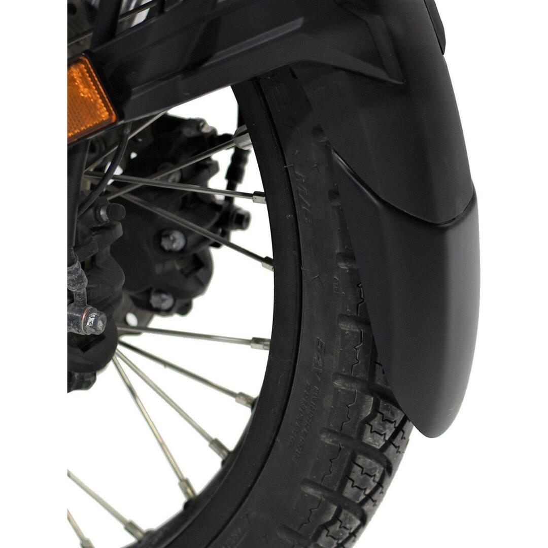 GP Kompozit GP Kompozit Honda Africa Twin CRF1000L / CRF1100L L1 2016-2023 Uyumlu Ön Çamurluk Uzatma Siyah GP09030800100017