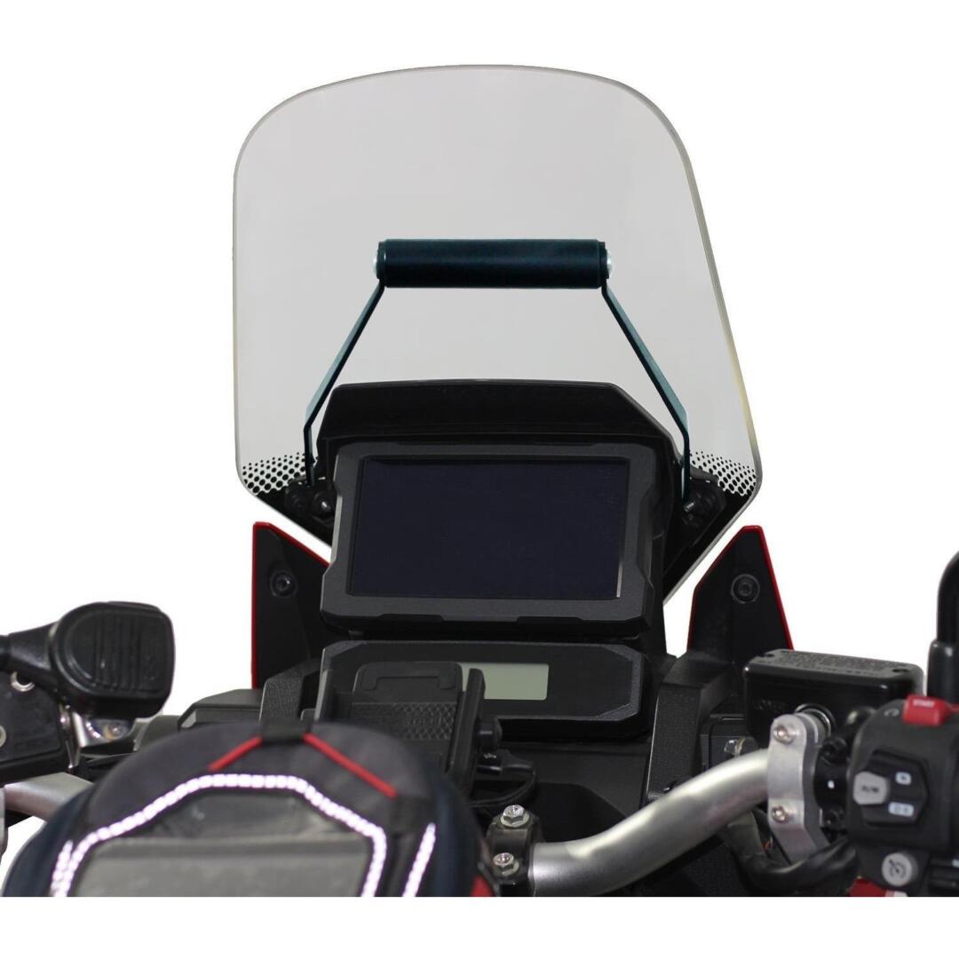 GP Kompozit GP Kompozit Honda Africa Twin CRF1100L L2 / L4 2020-2023 Uyumlu Telefon / Navigasyon Tutucu Siyah GP09040200101918