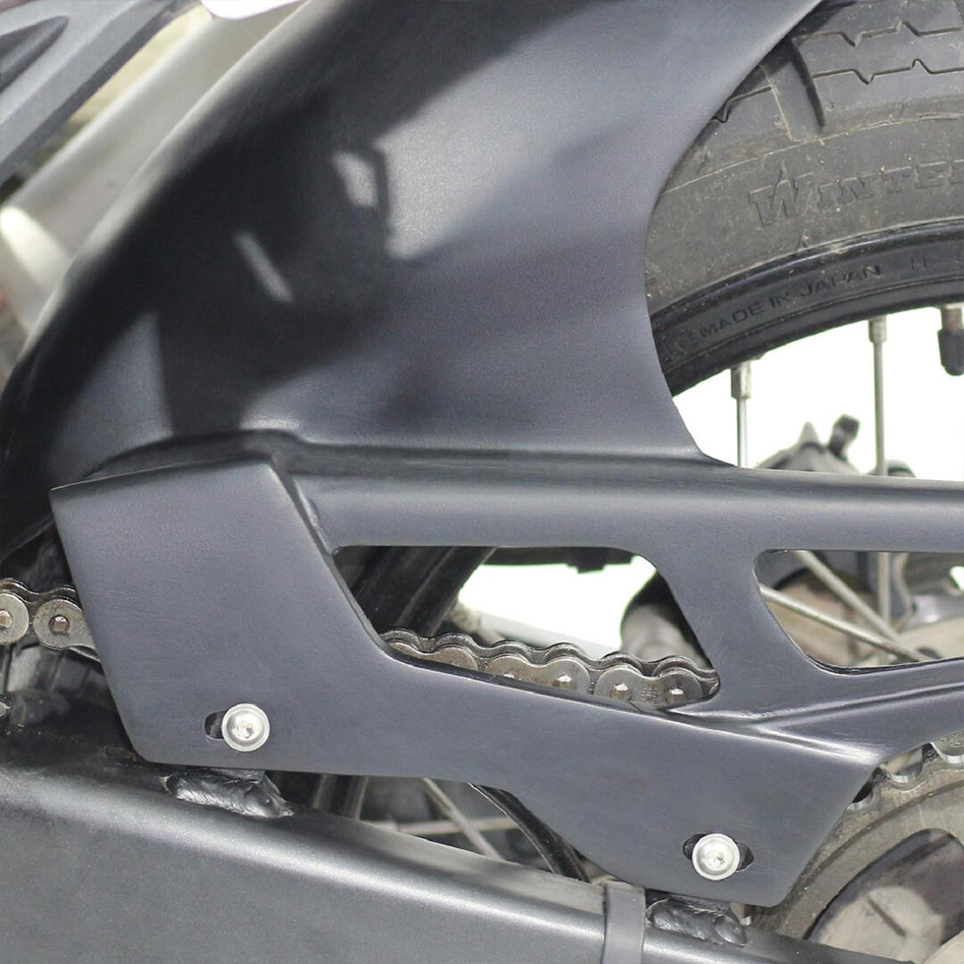GP Kompozit GP Kompozit Honda Africa Twin CRF1100L L1/L2/L4 2020-2023 Uyumlu Arka Çamurluk Siyah GP09040800101770
