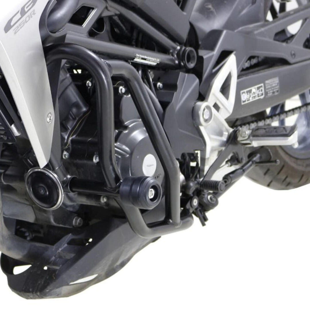 GP Kompozit GP Kompozit Honda CB125R / CB250R 2018-2023 Uyumlu Koruma Demiri Siyah GP09080100101194