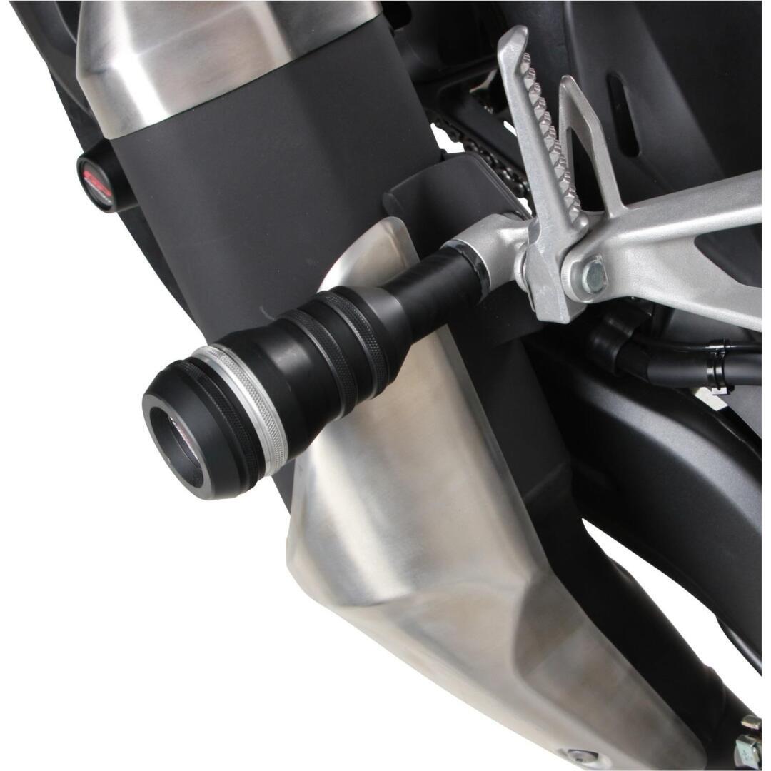 GP Kompozit GP Kompozit Honda CB250R 2018-2023 Uyumlu Egzoz Koruma Takozu Siyah GP09080200101216